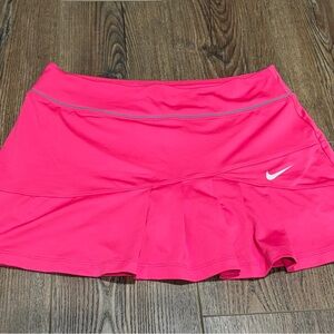 Nike Pink Tennis Skirt w/ Built-In Short
